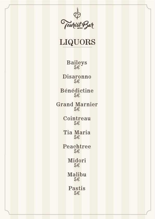 Liquors