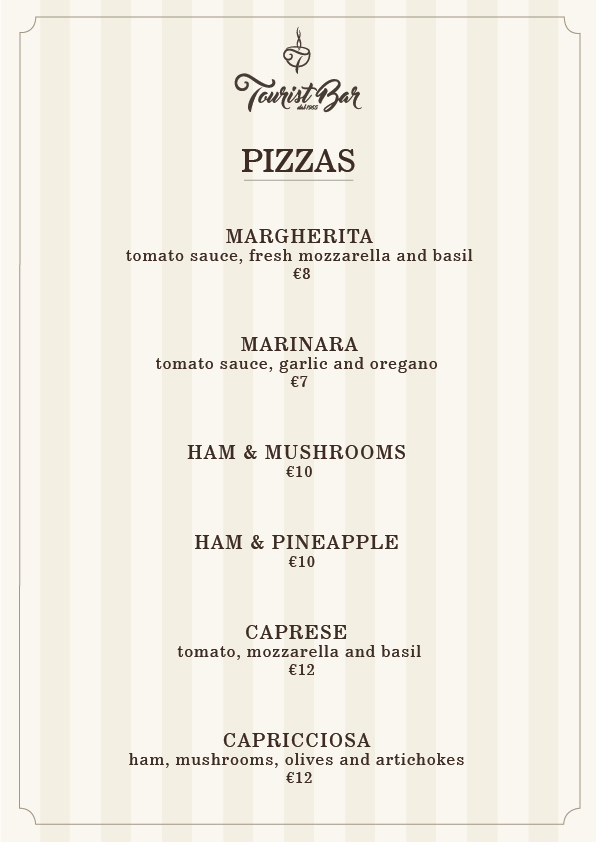 Pizzas