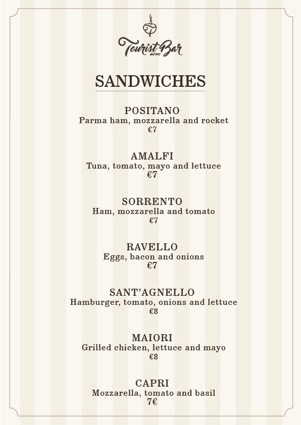 Sandwiches